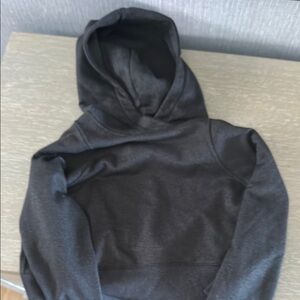 Women’s Black Lululemon Cropped Hoodie